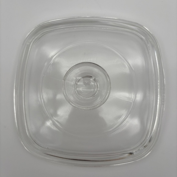 Pre-Owned Vintage Pyrex P-1-B CorningWare Blue Cornflower 1Quart Casserole Dish - Picture 5 of 5